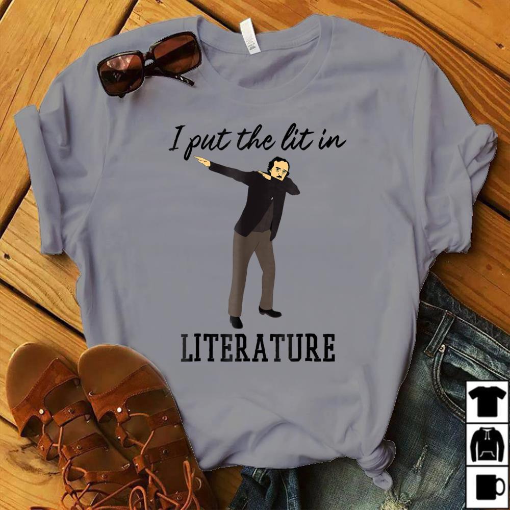 funny literature shirts